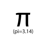 PI=3.14